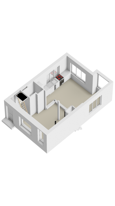 Plattegrond niet in brochure