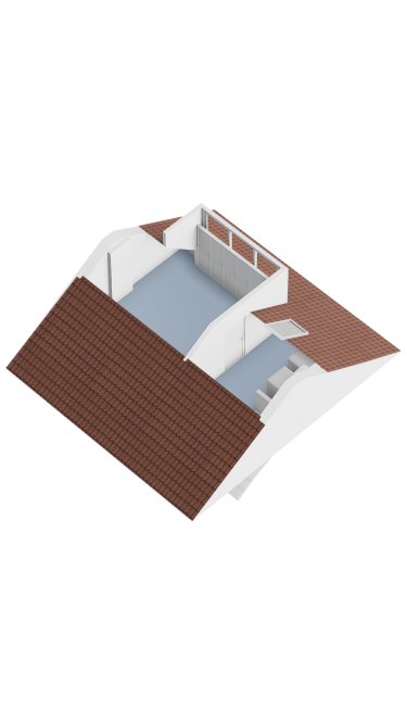 Plattegrond niet in brochure