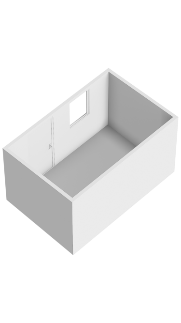 Plattegrond niet in brochure