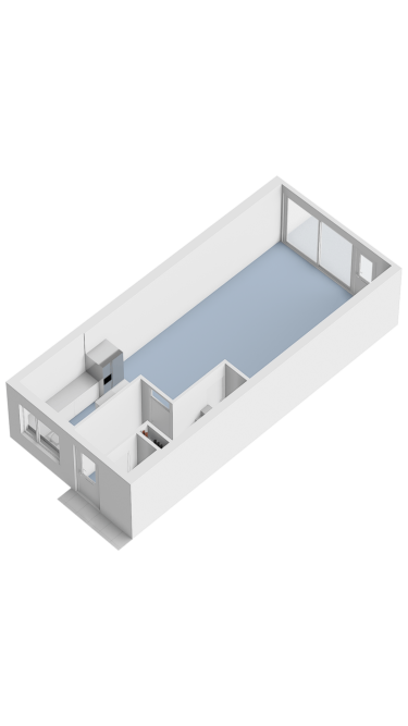 Plattegrond niet in brochure