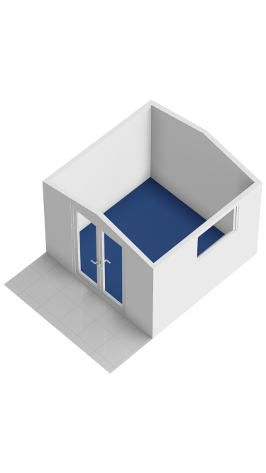 Plattegrond niet in brochure