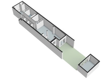 Plattegrond niet in brochure