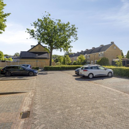 Voldoende parkeerplek