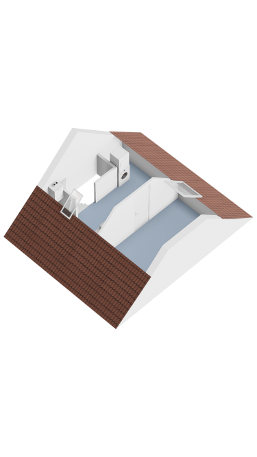 Plattegrond niet in brochure