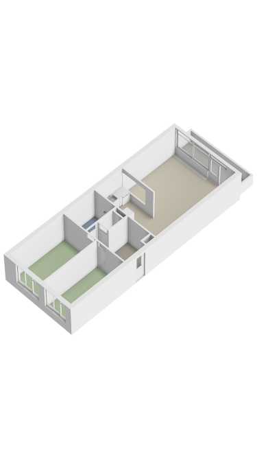 Plattegrond niet in brochure
