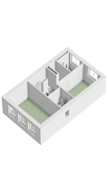 Plattegrond niet in brochure