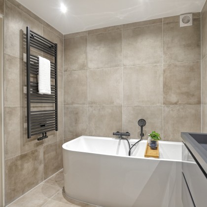 Luxe badkamer