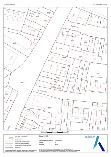 Kadastrale kaart