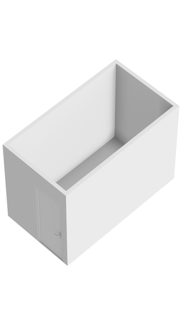 Plattegrond niet in brochure