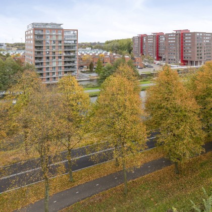 Geweldig vrij uitzicht