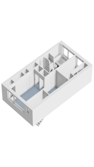 Plattegrond niet in brochure