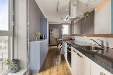 Met inbouwapparatuur