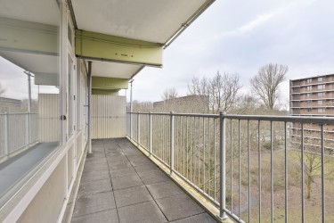 Balkon op het zuiden