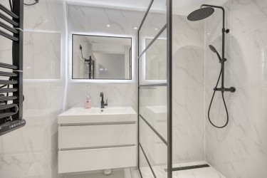 Gerenoveerde badkamer