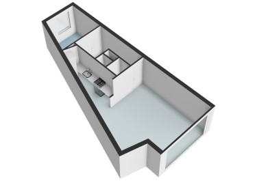Plattegrond niet in brochure