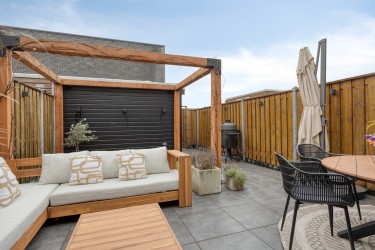 Geniet van de hele dag zon