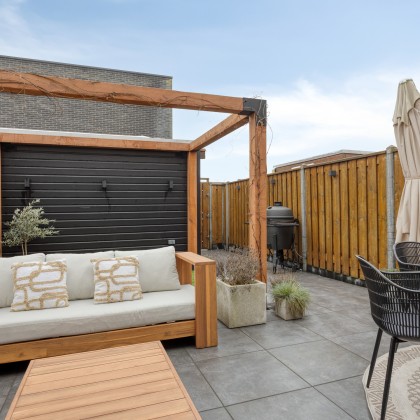 Geniet van de hele dag zon