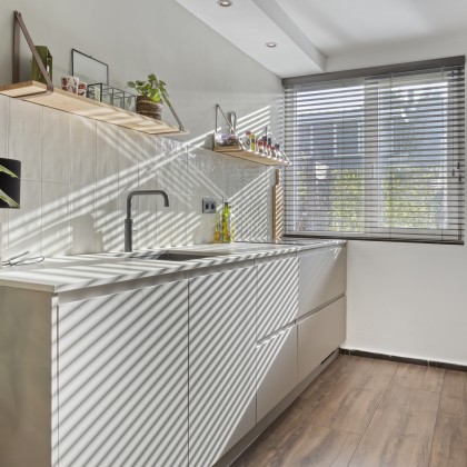 Gloednieuwe keuken