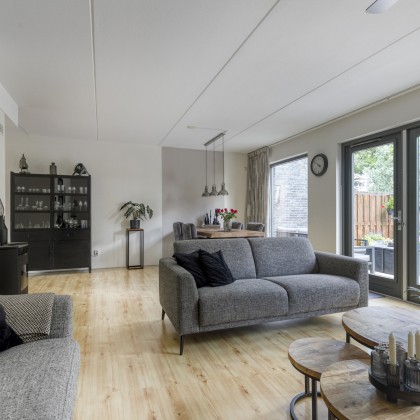 Tuingerichte woonkamer
