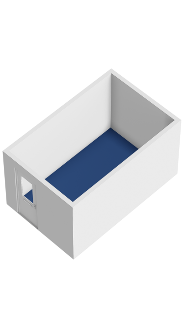 Plattegrond niet in brochure