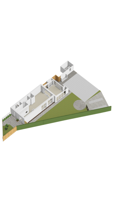 Plattegrond niet in brochure