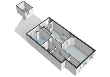 Plattegrond niet in brochure