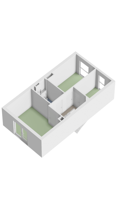 Plattegrond niet in brochure