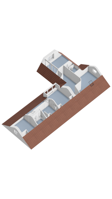 Plattegrond niet in brochure