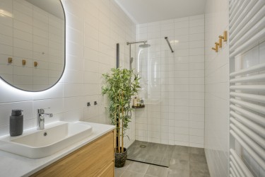 Moderne badkamer