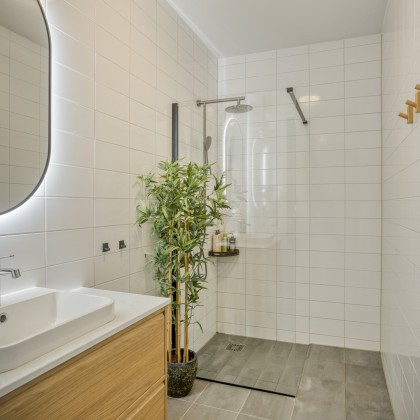 Moderne badkamer
