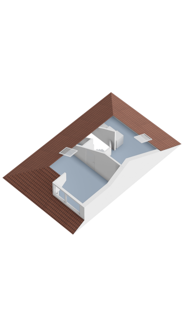 Plattegrond niet in brochure