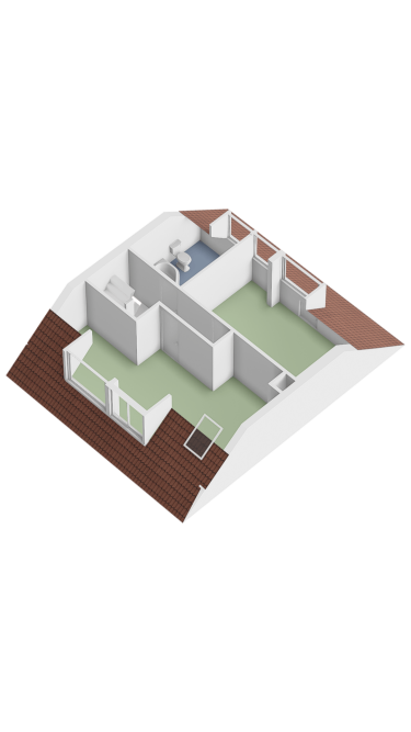 Plattegrond niet in brochure