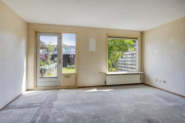 Tuin gerichte ruimte