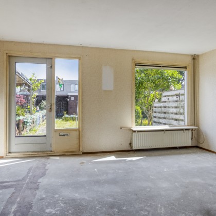 Tuin gerichte ruimte