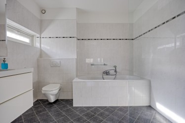 Een complete badkamer