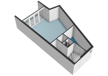 Plattegrond niet in brochure