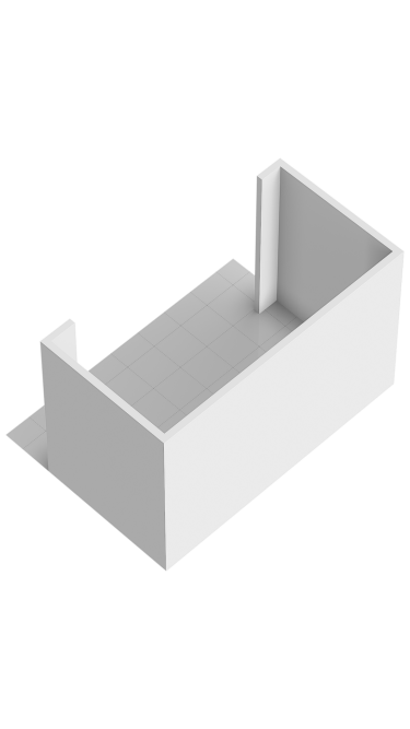 Plattegrond niet in brochure