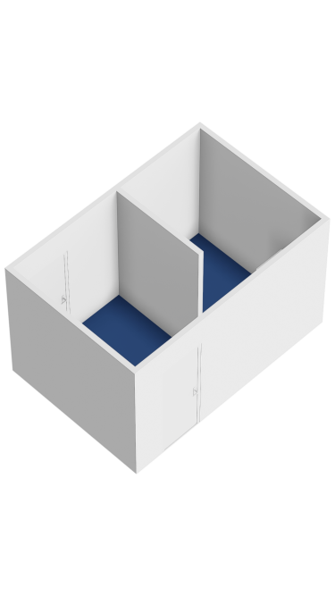 Plattegrond niet in brochure