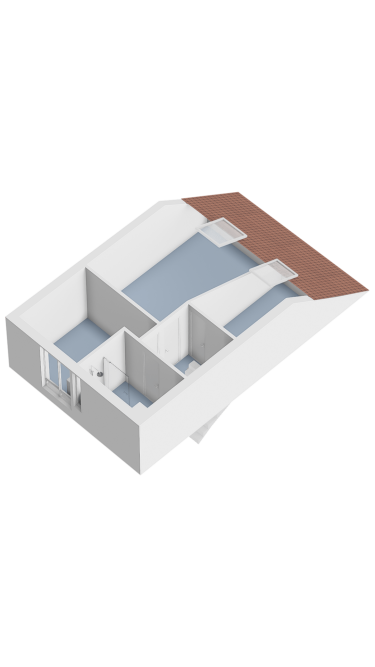 Plattegrond niet in brochure