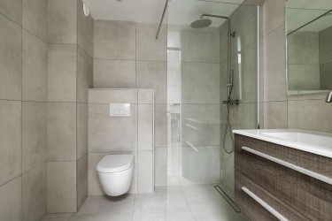 Een luxe badkamer