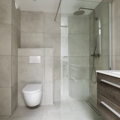 Een luxe badkamer