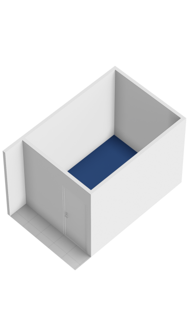 Plattegrond niet in brochure