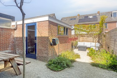 Zonnige tuin