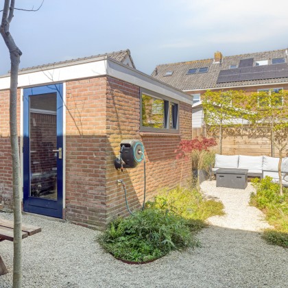 Zonnige tuin
