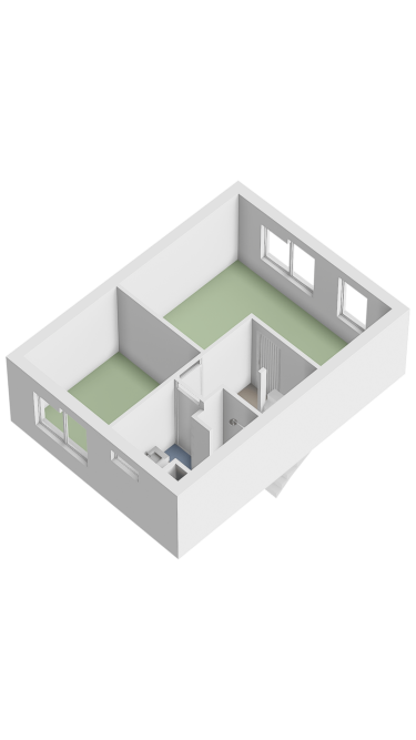 Plattegrond niet in brochure