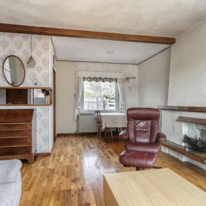 Tuingerichte woonkamer