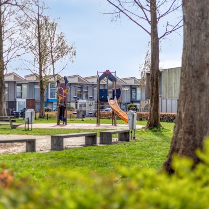 ruim opgezette woonomgeving