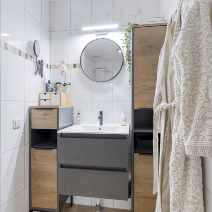 Nette badkamer