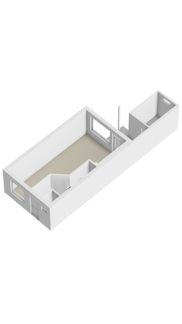 Plattegrond niet in brochure