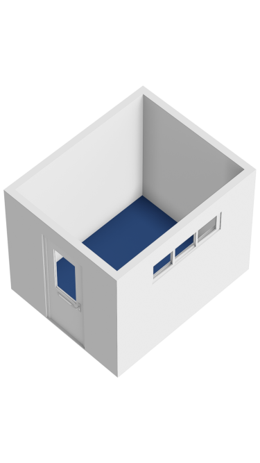 Plattegrond niet in brochure